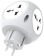 آداپتور شارژ و چند راهی برق گرین لاین مدل Multiport Travel Adapter EU 4W